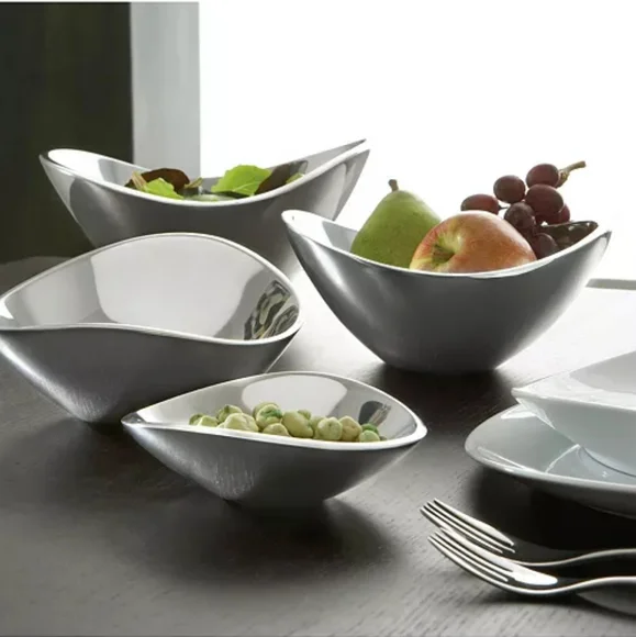 Nambé Butterfly Bowl 7 Brand New in Box